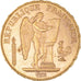 Monnaie, France, Génie, 20 Francs, 1898, Paris, TTB, Or, Gadoury:1063, KM:825