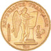Moeda, França, Génie, 20 Francs, 1891, Paris, AU(55-58), Dourado, KM:825