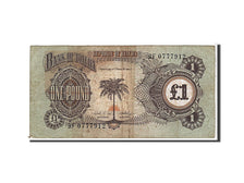 Billet, Biafra, 1 Pound, 1968, KM:5a, TB