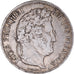 Monnaie, France, Louis-Philippe, 5 Francs, 1841, Lille, TB+, Argent