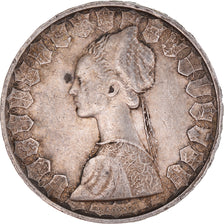 Monnaie, Italie, 500 Lire, 1958, Rome, TB+, Argent, KM:98