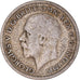 Moneta, Wielka Brytania, George V, 6 Pence, 1933, VF(30-35), Srebro, KM:832