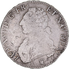 Moneta, Francja, Louis XVI, Écu aux branches d'olivier, Ecu, 1790, Limoges