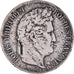 Coin, France, Louis-Philippe, 5 Francs, 1841, Lille, VF(20-25), Silver