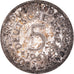 Coin, GERMANY - FEDERAL REPUBLIC, 5 Mark, 1963, Stuttgart, AU(50-53), Silver