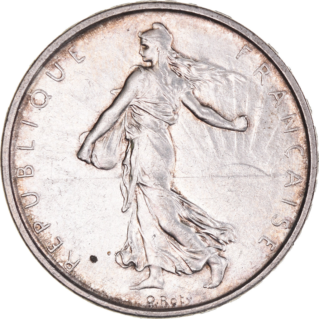 Coin, France, Semeuse, 5 Francs, 1962, Paris, AU(50-53), Silver, KM:926