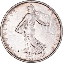 Coin, France, Semeuse, 5 Francs, 1962, Paris, AU(50-53), Silver, KM:926