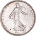 Coin, France, Semeuse, 5 Francs, 1962, Paris, AU(50-53), Silver, KM:926