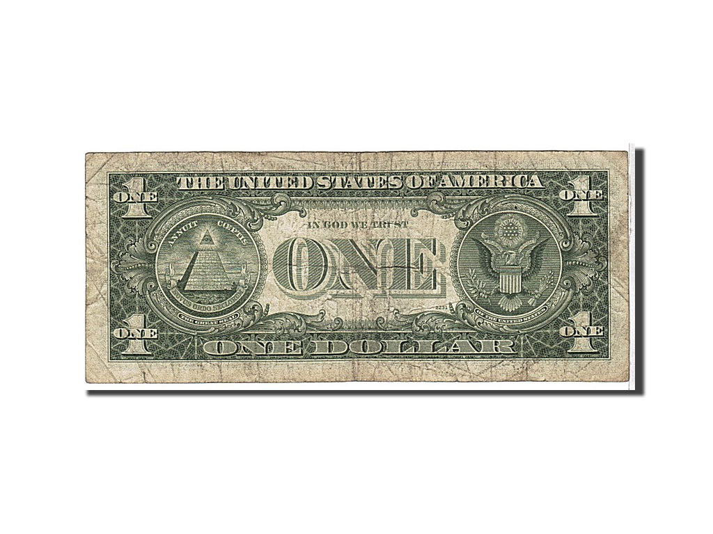 United States, One Dollar, 1977, KM #1598, VG(8-10), A55276692A