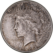 Coin, United States, Peace Dollar, Dollar, 1923, U.S. Mint, San Francisco