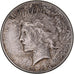 Coin, United States, Peace Dollar, Dollar, 1923, U.S. Mint, San Francisco