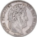 Coin, France, Louis-Philippe, 5 Francs, 1837, Paris, VF(30-35), Silver