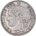 Coin, France, Cérès, 5 Francs, 1870, Bordeaux, VF(30-35), Silver, KM:818.2