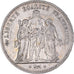 Coin, France, Hercule, 5 Francs, 1876, Paris, AU(50-53), Silver, KM:820.1
