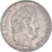 Coin, France, Louis-Philippe, 5 Francs, 1847, Paris, AU(50-53), Silver