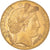 Moeda, França, Cérès, 10 Francs, 1896, Paris, AU(50-53), Dourado, KM:830