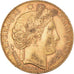 Moeda, França, Cérès, 10 Francs, 1896, Paris, AU(50-53), Dourado, KM:830