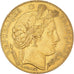 Moneta, Francia, Cérès, 10 Francs, 1896, Paris, BB+, Oro, KM:830, Gadoury:1016