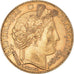Moeda, França, Cérès, 10 Francs, 1896, Paris, AU(50-53), Dourado, KM:830