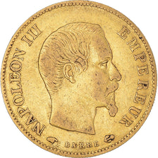 Monnaie, France, Napoleon III, 10 Francs, 1859, Paris, TTB, Or, Gadoury:1014