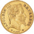 Moeda, França, Napoleon III, 10 Francs, 1868, Paris, EF(40-45), Dourado