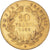 Moeda, França, Napoleon III, 10 Francs, 1868, Paris, EF(40-45), Dourado