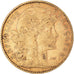 Moneta, Francja, Marianne, 10 Francs, 1899, Paris, EF(40-45), Złoto, KM:846