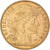 Moeda, França, Marianne, 10 Francs, 1900, Paris, AU(55-58), Dourado, KM:846