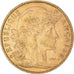 Moeda, França, Marianne, 10 Francs, 1900, Paris, AU(55-58), Dourado, KM:846