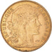 Moeda, França, Marianne, 10 Francs, 1899, Paris, EF(40-45), Dourado, KM:846