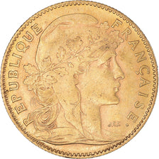 Monnaie, France, Marianne, 10 Francs, 1906, Paris, TTB, Or, Gadoury:1017, KM:846