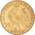 Moeda, França, Marianne, 10 Francs, 1910, Paris, EF(40-45), Dourado, KM:846