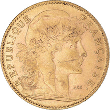 Monnaie, France, Marianne, 10 Francs, 1906, Paris, TTB, Or, Gadoury:1017, KM:846