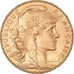 Monnaie, France, Marianne, 20 Francs, 1908, Paris, SUP+, Or, Gadoury:1064a