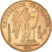 Coin, France, Génie, 20 Francs, 1891, Paris, EF(40-45), Gold, KM:825