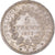 Moneta, Francia, Hercule, 5 Francs, 1873, Paris, BB+, Argento, KM:820.1