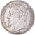 Moeda, França, Napoleon III, 5 Francs, 1868, Strasbourg, VF(30-35), Prata