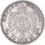 Moeda, França, Napoleon III, 5 Francs, 1868, Strasbourg, VF(30-35), Prata