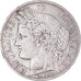 Coin, France, Cérès, 5 Francs, 1850, Paris, VF(30-35), Silver, KM:761.1