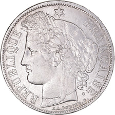 Coin, France, Cérès, 5 Francs, 1870, Paris, EF(40-45), Silver, KM:819