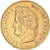 Moeda, França, Louis-Philippe, 40 Francs, 1834, Paris, EF(40-45), Dourado