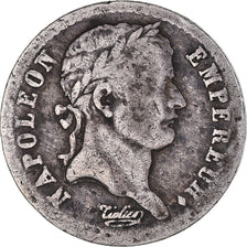 Moneta, Francia, Napoléon I, 1/2 Franc, 1810, Rouen, MB, Argento, KM:691.2