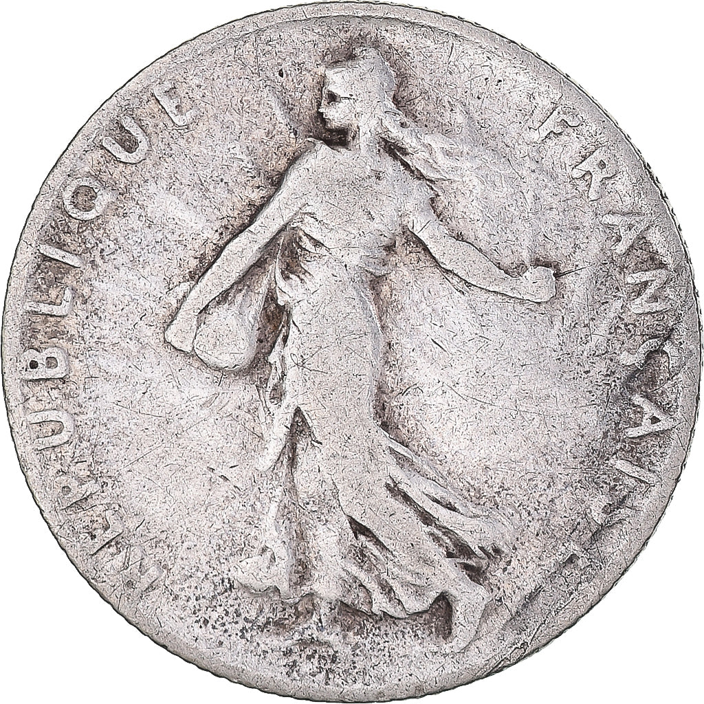 Münze, Frankreich, Semeuse, 50 Centimes, 1900, Paris, S+, Silber, KM:854