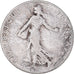 Münze, Frankreich, Semeuse, 50 Centimes, 1900, Paris, S+, Silber, KM:854