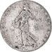 Münze, Frankreich, Semeuse, 50 Centimes, 1899, Paris, S+, Silber, KM:854