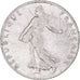 Moneta, Francia, Semeuse, 50 Centimes, 1908, Paris, BB+, Argento, KM:854