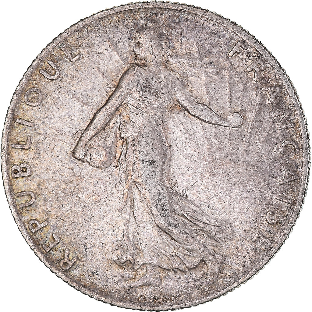 Münze, Frankreich, Semeuse, 50 Centimes, 1909, Paris, SS+, Silber, KM:854