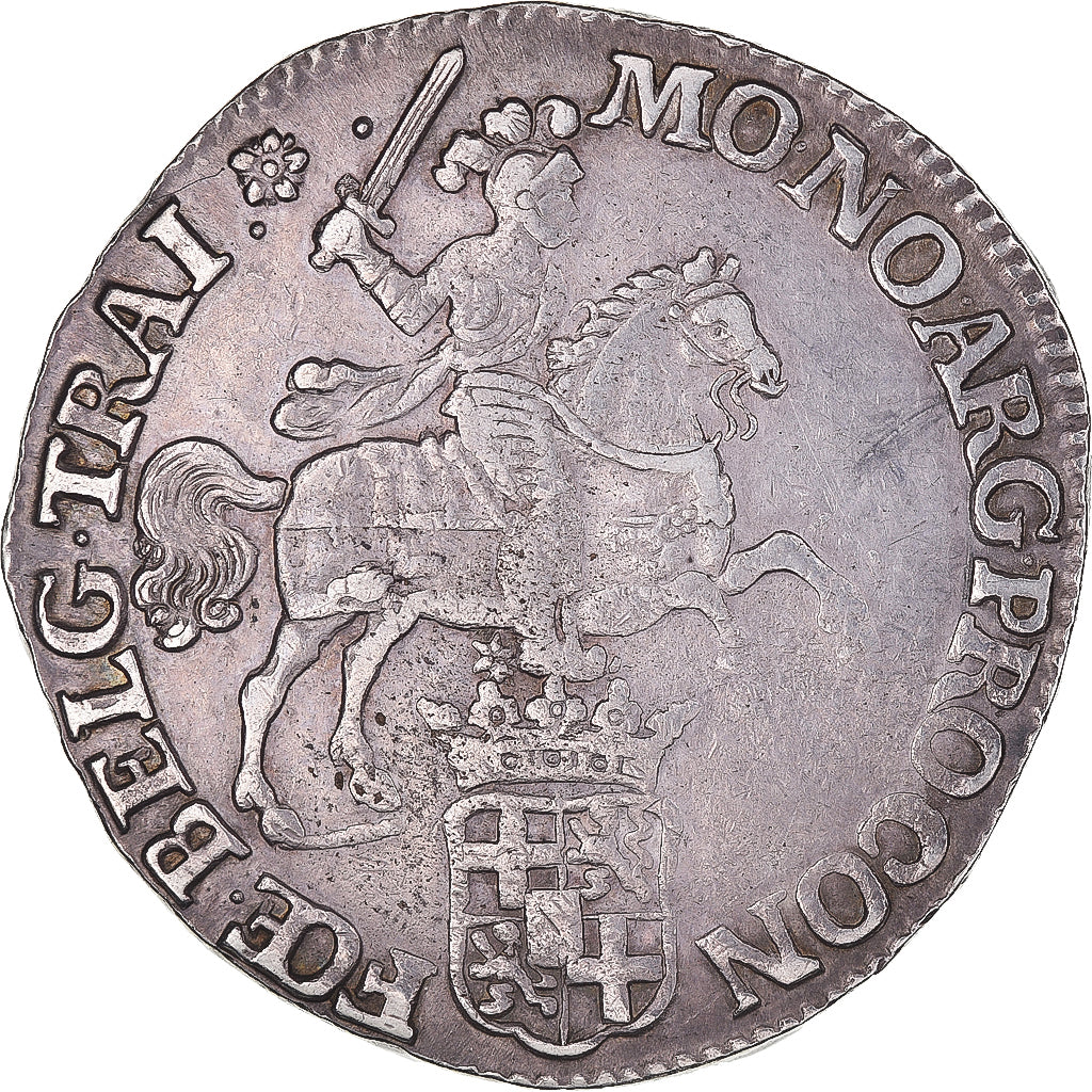 Coin, Netherlands, UTRECHT, Ducaton, 60 Stuiver - Silver Rider, 1731, EF(40-45)