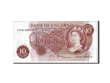 Great Britain, 10 Shillings, 1966, KM #373c, EF(40-45), C41N498013