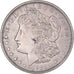UNITED STATES, Morgan Dollar, Dollar, 1921, U.S. Mint, KM #110, AU(50-53),...